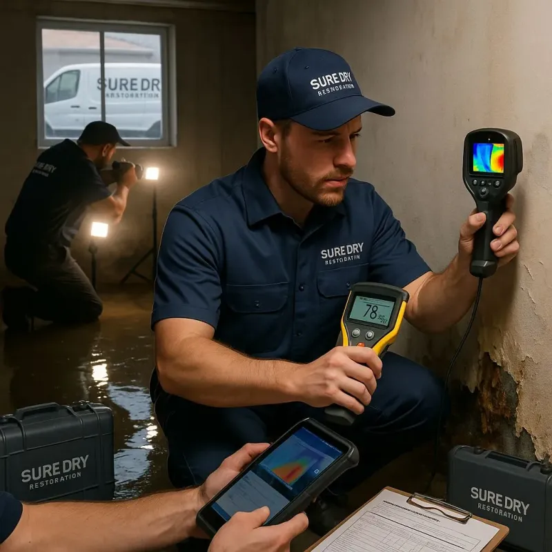 Initial Assessment and Documentation process in Refugio County, TX